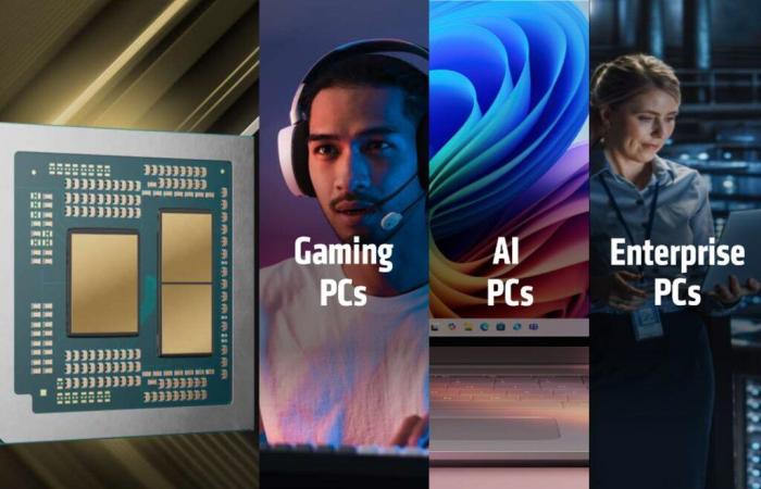 AMD floods us with Ryzen AI and unveils the processors of the next portable consoles