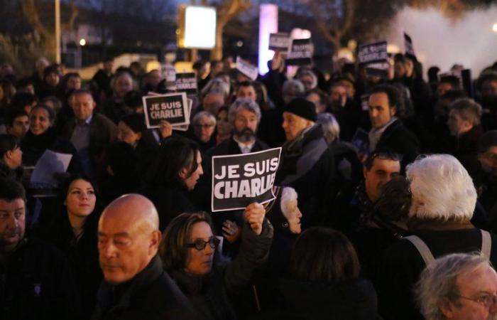 Attack of January 7, 2015: 10 years ago, 20,000 Charlies marched in the streets of Carcassonne