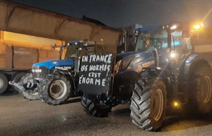 angry farmers are in Yvelines