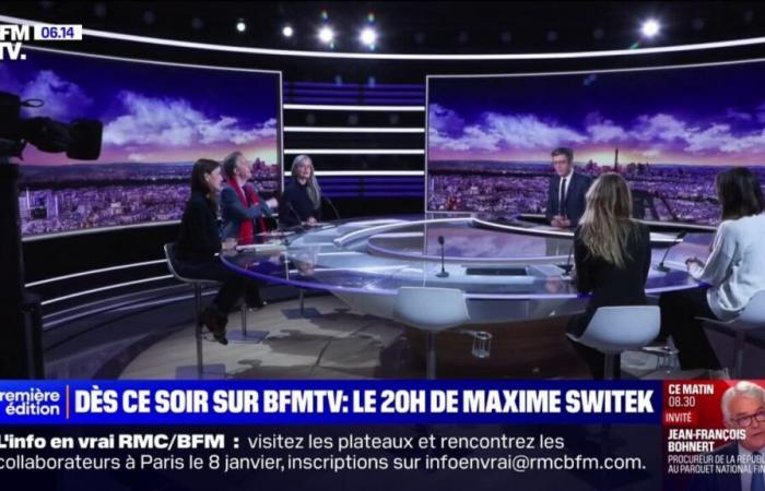 Find “20H BFM” this Monday evening on BFMTV, presented by Maxime Switek