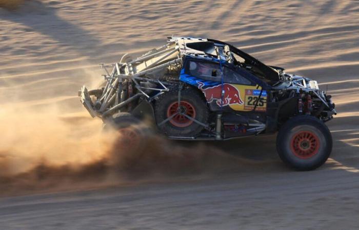 Dakar | Carlos Sainz (Ford), title holder, forced to abandon