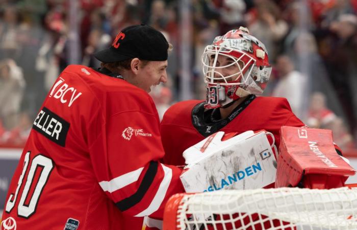 “These shutouts are the result of a collective effort” – Lausanne HC