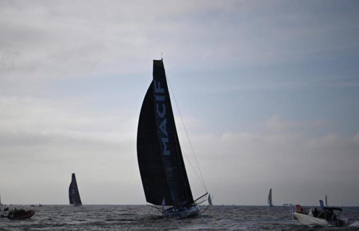 Dalin and Richomme have passed the Doldrums and are starting the final sprint