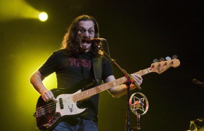 Geddy Lee explains why Rush didn’t tour Europe in 2015