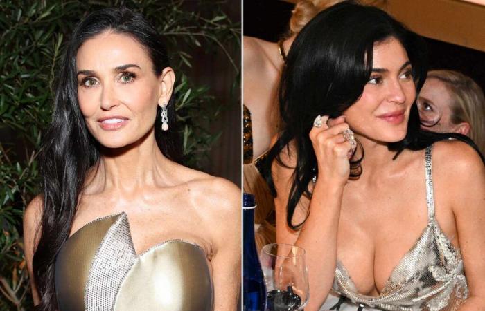 Demi Moore Did Not Snub Kylie Jenner at 2025 Golden Globes, Tallulah Willis Says