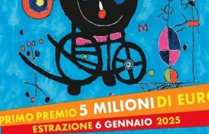 the first prize of 5 million to Somaglia. Here are the other millionaire prizes