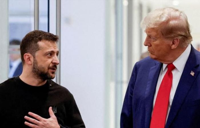 Volodymyr Zelensky says he wants to agree with Donald Trump on a peace plan before discussing with Vladimir Putin