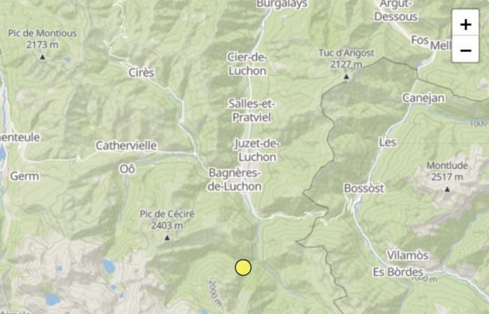 Garonne – Three small earthquakes shake Comminges Sunday January 5 and Monday January 6, 2025