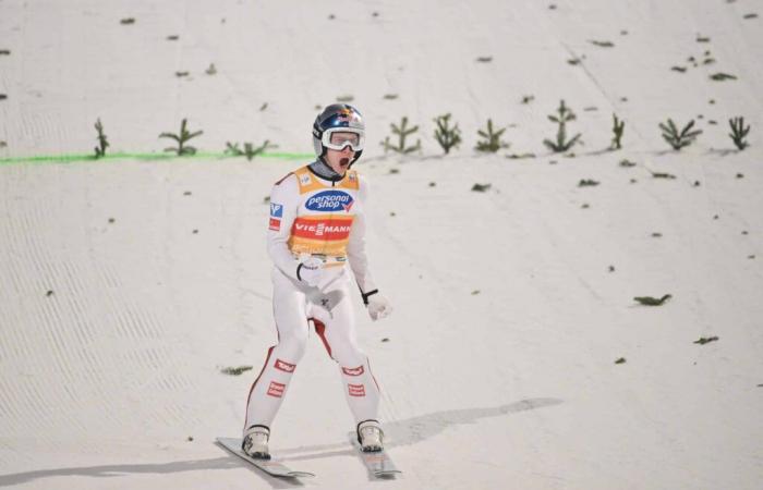 Ski jumping | Four Springboards Tour: Daniel Tschofenig triumphs in Bischofshofen and wins his first golden eagle ahead of Jan Hoerl and Stefan Kraft | Nordic Mag | No. 1 Biathlon