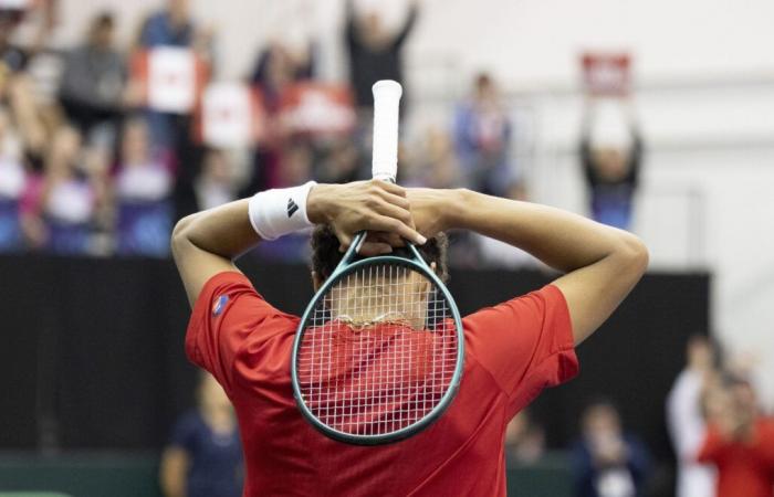 Davis Cup: FAA will not represent Canada, Diallo and Galarneau chosen