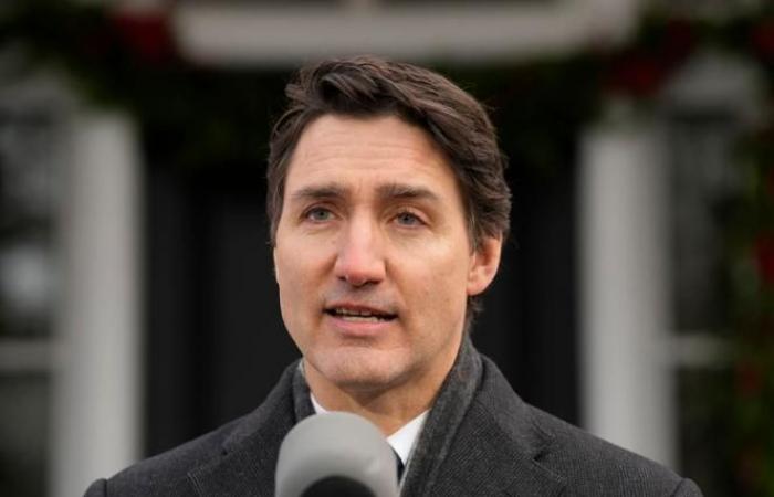 Prime Minister Justin Trudeau announces he will resign