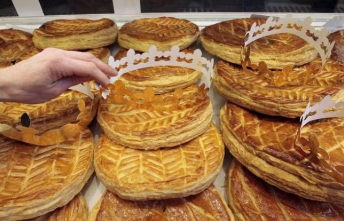 In which bakeries in Île-de-France can you win a small gold ingot for the purchase of a galette des rois?