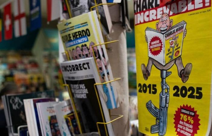 Podcast – What is happening to Charlie Hebdo? – rts.ch