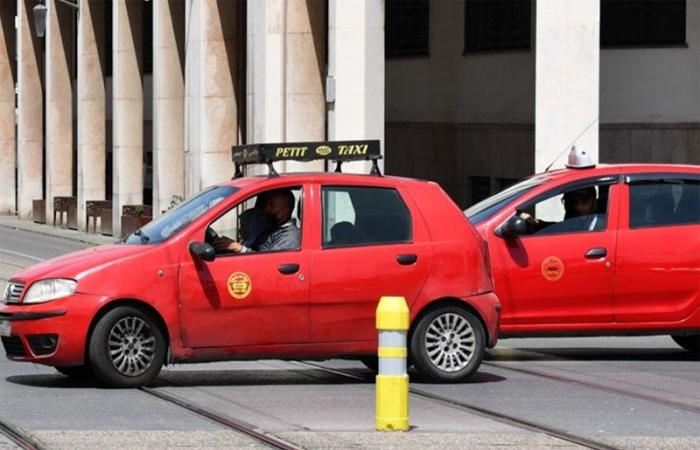 The Casablanca police intervene