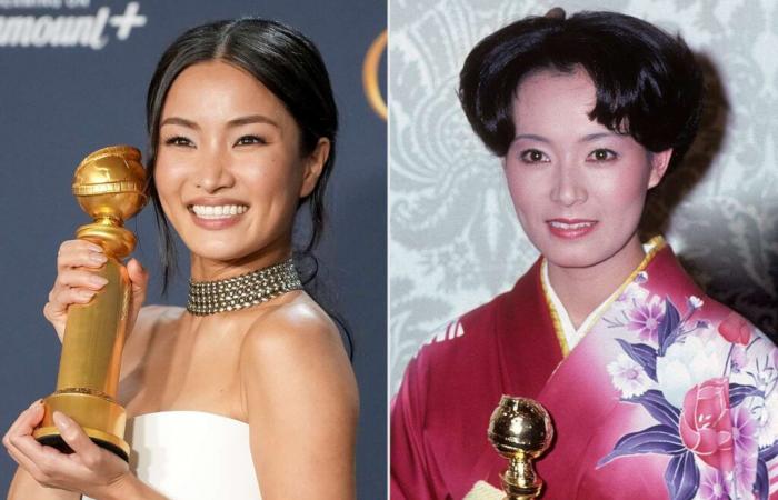 Shōgun’s Anna Sawai Won Golden Globe 44 Years After Yoko Shimada Won for Same Role