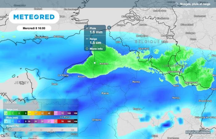 new snowfall expected mid-week in France! When ? Where could it snow?