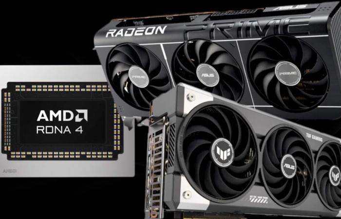 ASUS Unveils Radeon RX 9070 XT & RX 9070 TUF Gaming & PRIME 16 GB GPUs, Featuring Up To Triple 8-Pin Connectors