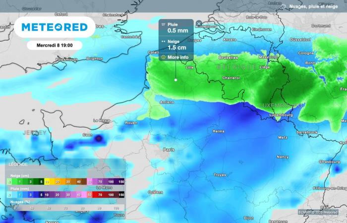 new snowfall expected mid-week in France! When ? Where could it snow?