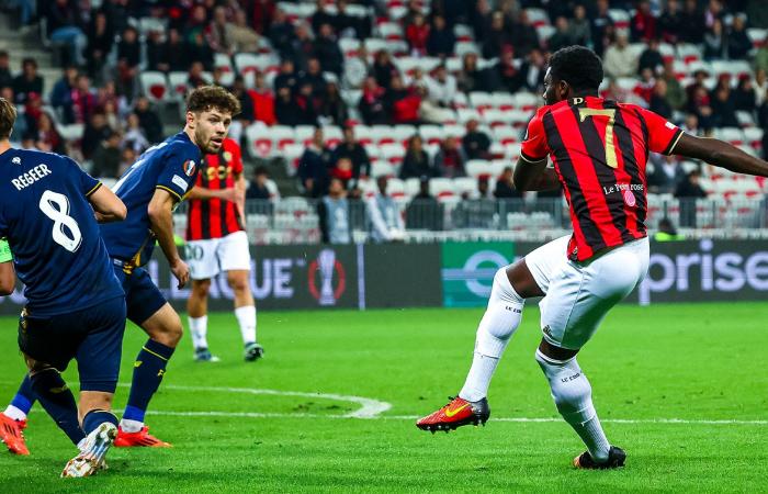 Nice 3-2 Rennes: video summary