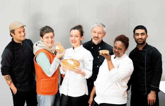 The Galette des Rois in solidarity with Recho by Muriel Aublet-Cuvelier