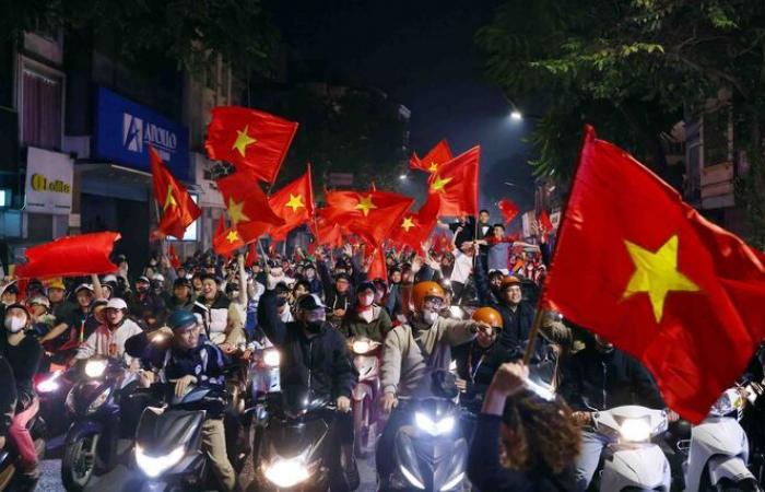 Fans across the country celebrate Vietnam’s victory at the 2024 ASEAN Championship