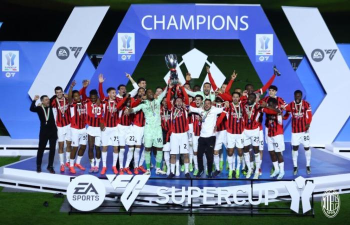 Milan come back and beat Inter 3-2 in the Supercoppa Italiana in Riyadh. –