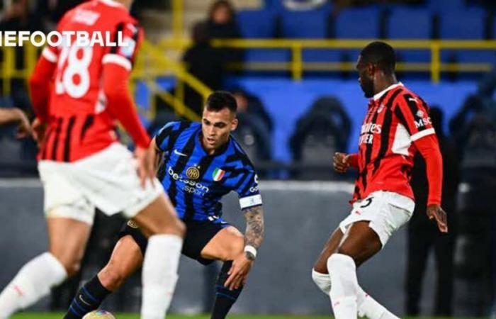 Supercoppa, Inter defeated in final