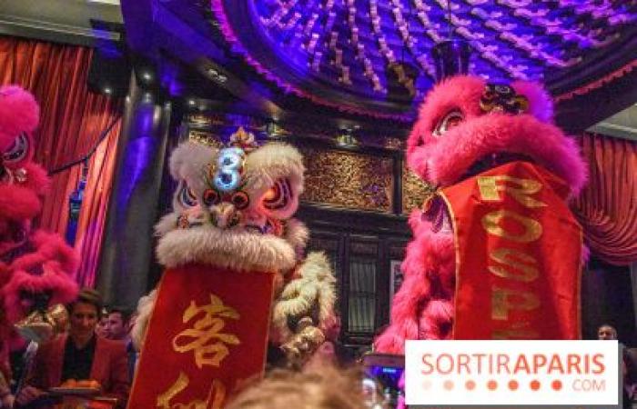 Chinese New Year 2025 at Peninsula Paris, festive menu and lion dances