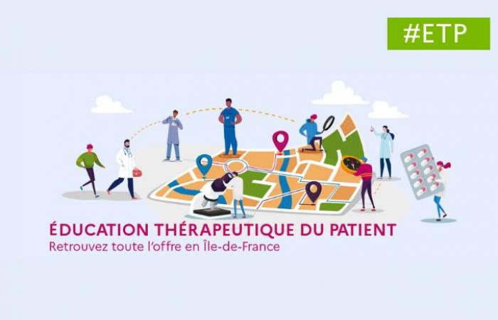 Therapeutic patient education in Île-de-France: a new version of CART’EP is available