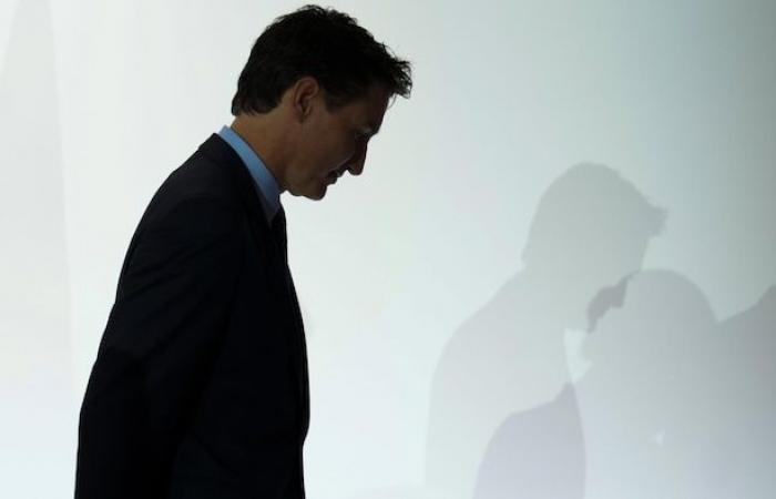 Justin Trudeau will take stock of his political future this morning