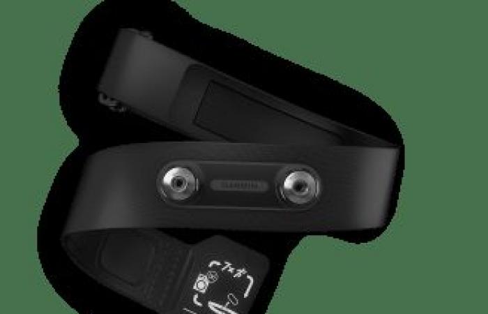 Garmin launches a new cardio belt, much easier to use