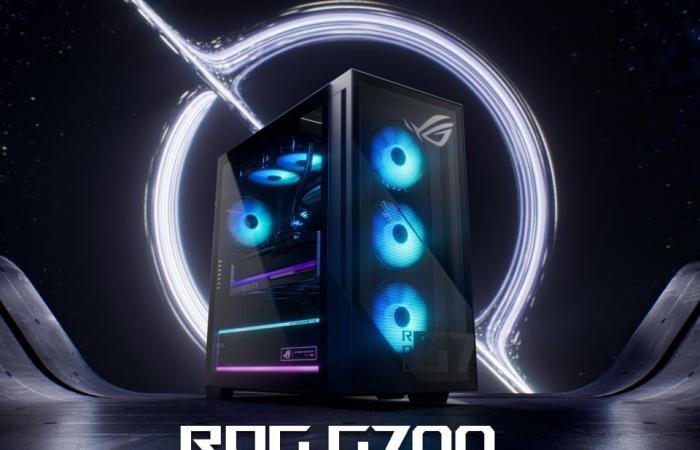 ROG G700: Asus introduces new gaming desktops with powerful AMD and Intel processors, plus a 32GB GDDR7 Nvidia GeForce RTX 5090 GPU