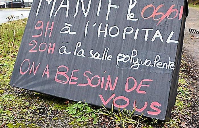 Call to demonstrate: the director of the Occitanie Regional Health Agency awaited firmly in this hospital in Aveyron