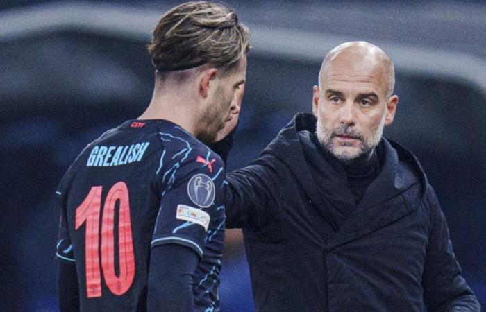 Pep Guardiola's desperate message to Jack Grealish