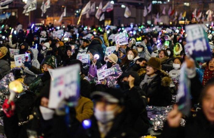 Demonstrations in South Korea, arrest of Algerian influencers, death of Claude Allègre… The news from this weekend of January 4 and 5 – Libération