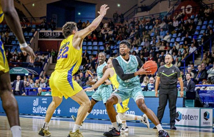 Basketball / Coupe de France: “We like challenges, this one is very big”, recognizes Sitraka Raharimanantoanina before the round of 16 between Elan Béarnais and Paris Basketball