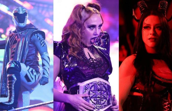 Axiom, Isla Dawn, Stephanie Vaquer Discuss WWE's Netflix Debut