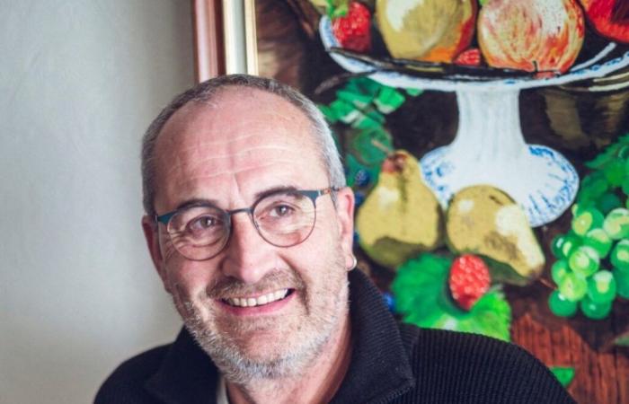 Gilles, a cereal farmer from Normandy, takes part in the new season of L’amour est dans le pré