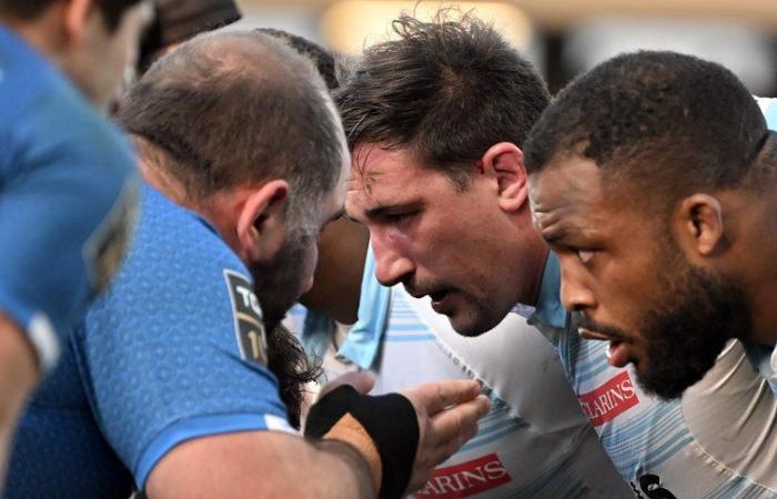 Camille Chat drunk when arriving at training: the Racing 92 hooker pushed towards the exit by his long-time club