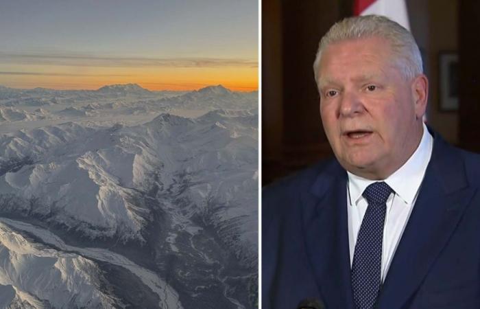 Doug Ford Proposes to ‘Buy Alaska’ in Response to Donald Trump’s Comments on Canada