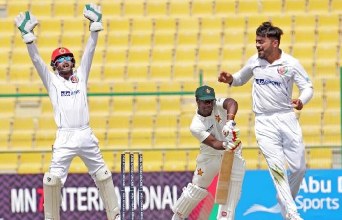 ZIM vs AFG 2024/25, ZIM vs AFG 2nd Test Match Report, January 02 – 06, 2025