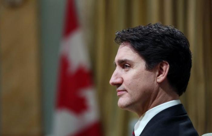 Justin Trudeau will speak at 3:45 p.m. GMT