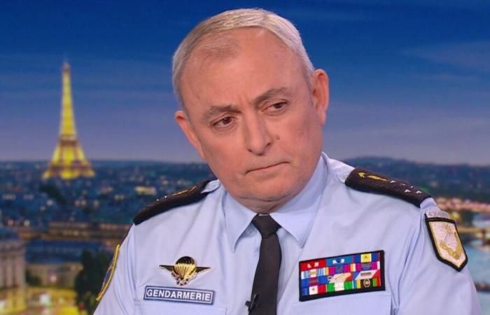 “We knew this could happen in France,” explains General Hubert Bonneau