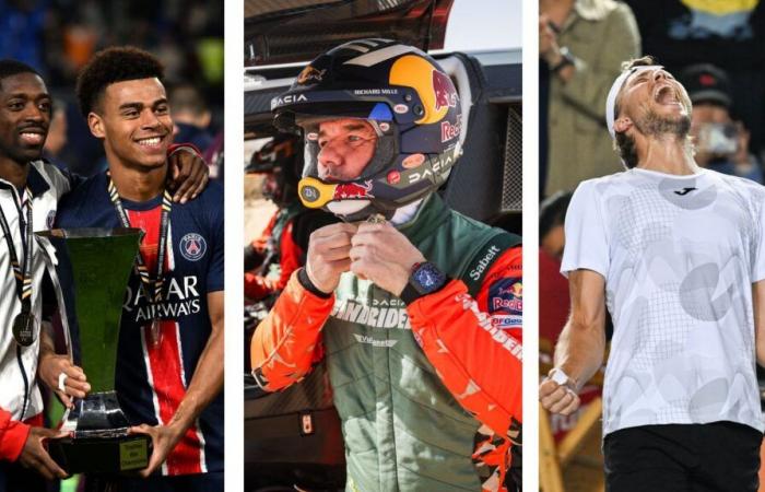 First trophy for PSG, the Dakar is gone, first for Müller… The sports recap of the weekend