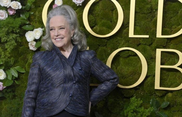 Kathy Bates (Titanic, American Horror Story) worried at the Golden Globes: her impressive weight loss at the Ozempic