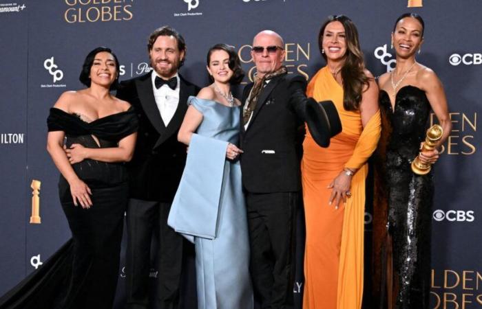 The triumph of Emilia Perez, major surprises, Anora in a bad way… The winners of the Golden Globes 2025