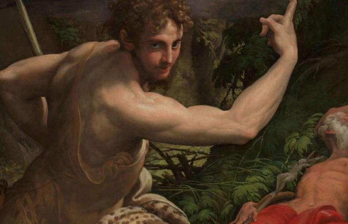 London, after a decade, the Vision of Saint Jerome of Parmigianino is exhibited again