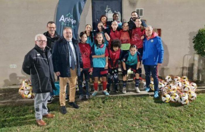 Football schools receive their equipment allocation – Le Petit Journal