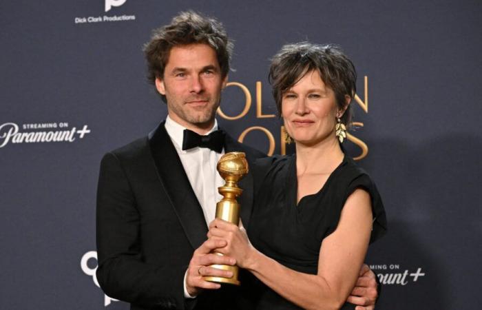 French singer Camille, hailed at the Golden Globes for “Emilia Pérez”