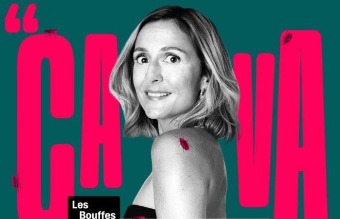 Camille Chamoux: her show ça va ça va at the Théâtre des Bouffes Parisiens